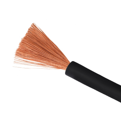 Tpe Welding Cable Rubber Insulated H07rn-F Welding Cable 90mm2 120mm2 Orange Black Flexible Power Cable for Stationary Welding