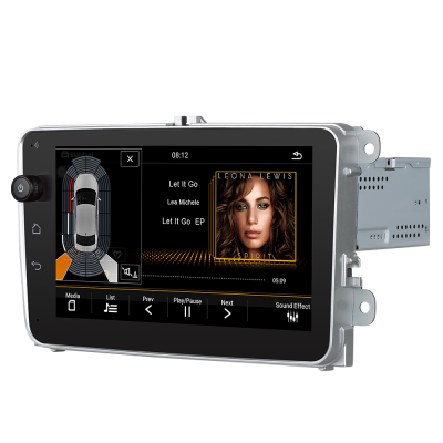 One Din Car DVD and Navigation Android 8.1 2+32 G for Sagitar