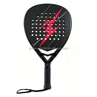 Custom Padel Racket OEM ODM Manufacturer EVA Soft Core