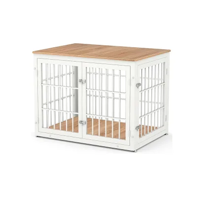 Hot Sale Pet Cages Houses Indoor Modern Wooden Dogs House Pet Cage