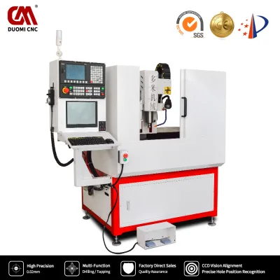 CNC Drilling Machine with CCD Vision for Multi-Angle Shaft Drilling