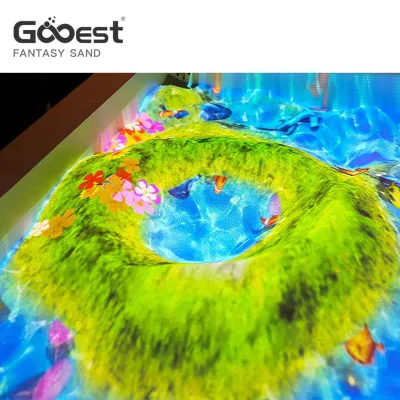 Gooest Fantasy Sand Box 3d Projector Interactive Sandbox Sand Table Interactive Projection Hologram Table Immersive museum