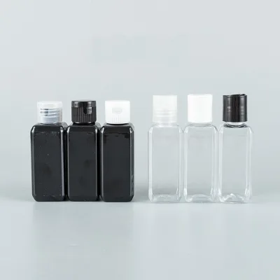50ml Transparent Bottle