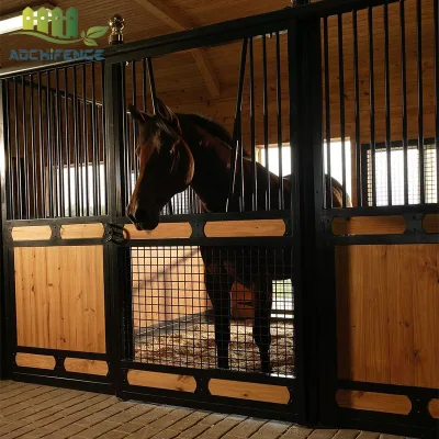 Independent Water Nozzle Reserved Stables Horse Shed for Long Distance Race Transfer Station Horse Equipment