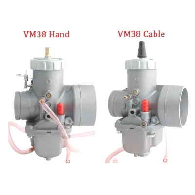 Motorcycle Engine Vm38 38mm for Motorcycle ATV Quad UTV VM38-9 42-6025 13-5006 2-stroke Round Slide Motorcycle Carb Vm38