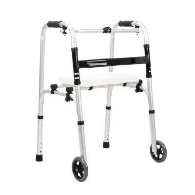 Medical Walking Aid Lightweight Multi-functional Walking Frame Walker Aids