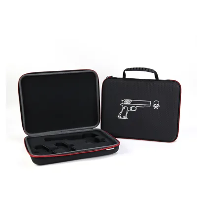 EVA Tool Box Waterproof Storage Case 31x24x5.5cm for Electronics Power Tools Custom Compartment Shockproof Bag Outdoor Travel