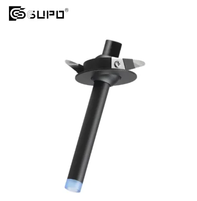 Cutting Size 40mm 24V / 220V Slim Tube Height Flexible Rotatable Tiltable Adjustable Cabinet Display Showcase 2w LED Spotlight