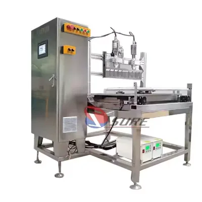 Ultrasonic Slicer for Bakeries 304 Stainless Steel Cake Cutter Birthday Cake Cutting Machine