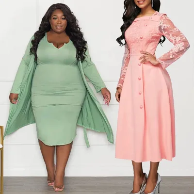Big Size Mother of the Bride Dresses Mint Green Formal Two Piece Jacket Dress Elegant Cardigan Evening Gown Wedding Suits