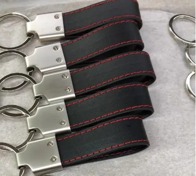 Custom Luxury Car PU Leather Compass Keychain High Quality Washable Engraved Car Logo for for for Sline for Christmas