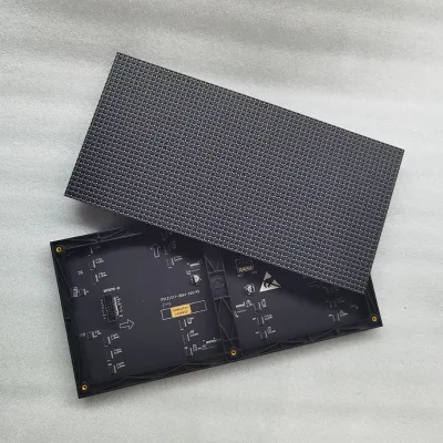 Wholesale Price P5 LED Display Module Indoor HD Full Color RGB SMD2121 64x32 Pixel  320x160mm Size LED matrix Wall Panel