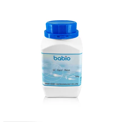 500g and 250g Dehydrated GC Agar for Laboratory Consumables with CE