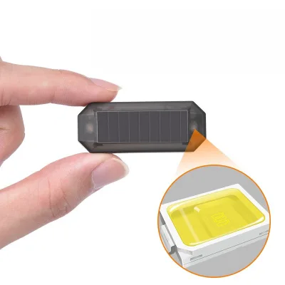 New Trend Drone Solar Charging Aircraft Burst Lights Warning Light