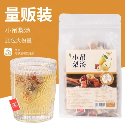 High Quality Natural Tremella Soup With Red Dates and Pears for Herbal Supplements