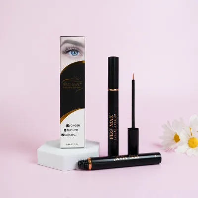 Ginger Lengthening Lash Serum Eyelash Growth Top Selling Hydration Coating Eyelashes Enhancing Serums Extension No Oil FEG MAX