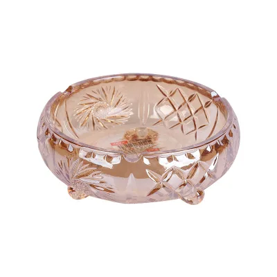 Simple and Elegant Household Glass Ashtray