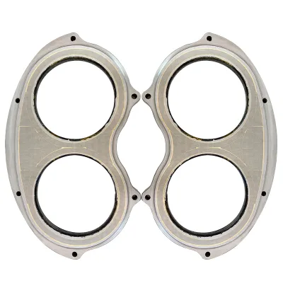 Sany Construction Machinery Parts High Quality Concrete Pump Wear Plate Replacement Spare Parts for Concrete Pumps