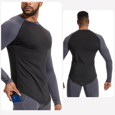 New Activewear Set Men Sportswear 2 Piece Men's Athleisure Workout Clothes Sport Gym Fitness Sets for Men T Shirt Leggings Set