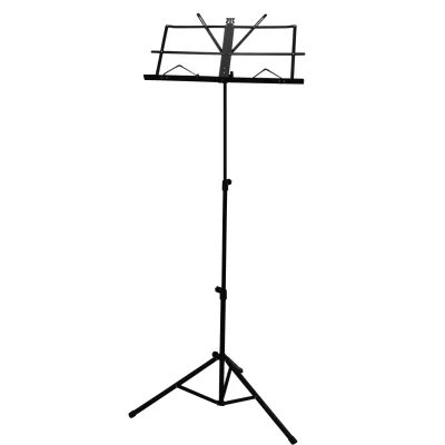 Adjustable Portable Folding Music Stand for Beginner Instrument Practice Daily Home Use
