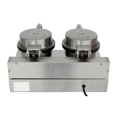 Double Head Cone Baker Stainless Steel Cone Baker