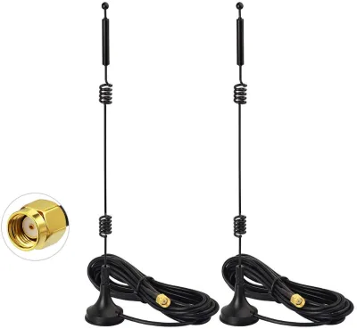 High Gain Lte 4G Modem Magnetic Antenna Outdoor 915 Mhz Lora Gsm Magnetic Antenna