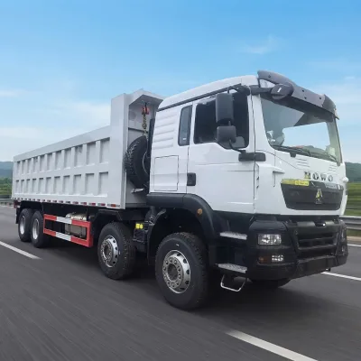 Low Cost Second Hand 12 Wheels 8x4 TX Dump Truck, Well Maintained, LHD RHD Optional for Africa Mining Projects