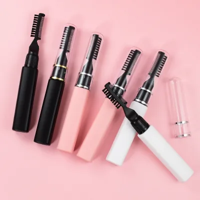 Private Label Long-Wear Mineral Cosmetics Double-Head Hold Brows Mascara with Laminated Eyebrow Liquid Brow Styling Gel