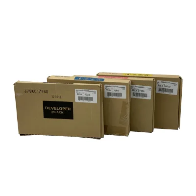 Original Developer DCC700 DCC500 for Copier Developer C75/J75/C60/C70/560/570/5580/6680/7780 Developer Unit 675K17930 675K17960