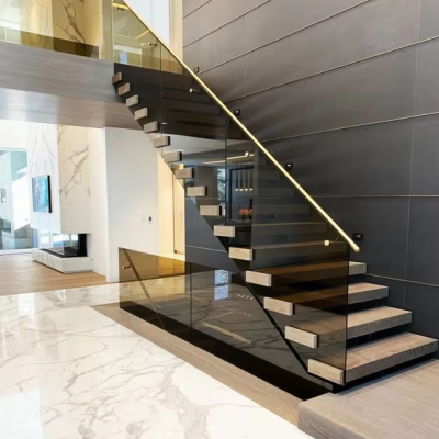 CBMmart Modular Stair Kits Floating Stairs & Single Stringer Staircases in China