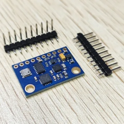 BMP180 9-Axis IMU Magnetic Field / Accelerometer / Gyroscope Sensor Module for MWC