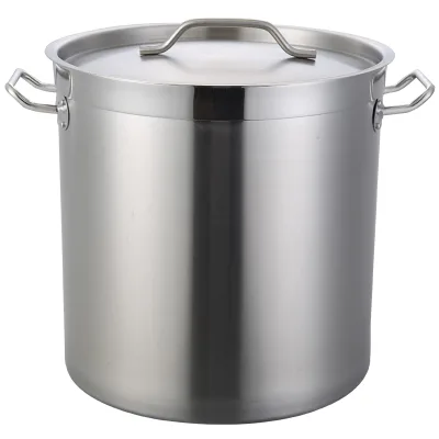 Stainless Steel Large Capacity Container /SS Soul Pot for Kitchen