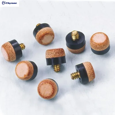 Billiard Pool Cue Tips with Copper Screw Tip Tool Tip Accessories