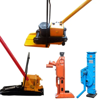 Mechanical Lifting Devices Mechanical Track Jack Rack-Type Jack 5-Ton 10t Mechanical Lift