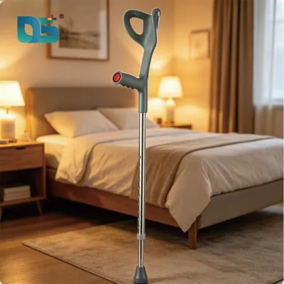 Care Max Rehabilitation Equipment Portable High Quality Cheap Simple Elderly People Disabled Aluminum Alloy Walking Cane