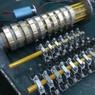 Electrical machinery collector slip ring alternator slip ring motor parts
