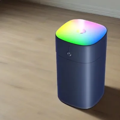 Large Capacity Air Humidifier With Light No Noise Diffuser
