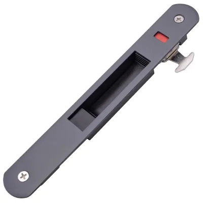 Modern Style Zinc Sliding Door and Window Lock Zinc Furniture Lock for Bedroom Bathroom Hotel Balcony Sliding Doors