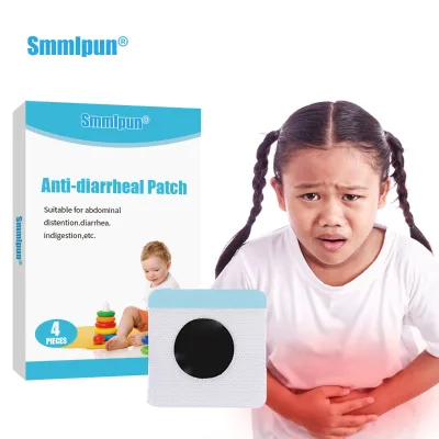 OEM/ODM Smmlpun Diarrhea Relief Patch-Natural Abdominal Comfort Formula for All Skin Types