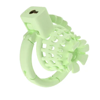 3D Short Grid Chastity Lock Male Toys Adjustable Ring Size Sex Toys for Adults Bondage Gear Juguetes Sexuales