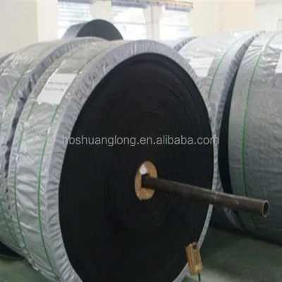 Self-extinguishing and antistatic conveyor belt