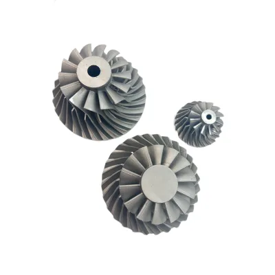 Custom High Precision Titanium Alloy Vacuum Casting Corrosion Resistance Chrome Aluminum Diffusion Coating Casting Services