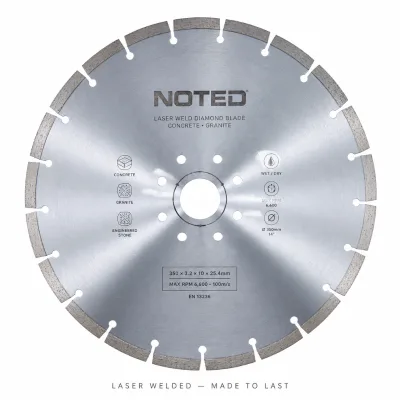 OEM Laser Welded Diamond Blade 350mm 400mm 500mm 600mm 700mm for Road Saw Concrete Pavement Cutting Machine Disc Heavy Duty Use