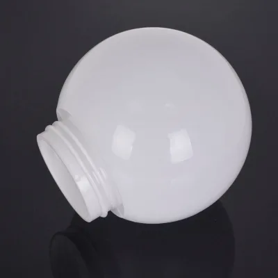 High Quality Milky White Glass Ball Light Shade with Threaded Mouth for Pendant Lamp Wall Sconce Ceiling Light Replacement Parts