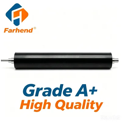 A+ Grade Lower Fuser Pressure Roller 100% Compatible for Brother HL5700 5800 5850 5900 6750 6800 6900 Wear Resistant Stainless