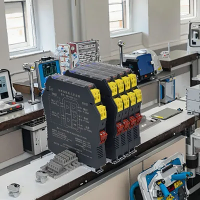 RS485 Full-Duplex Isolated Safety Barrier 1 Input & 1 Output Electrical Equipment