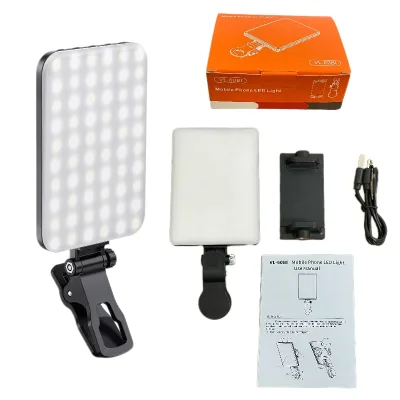 Professional Strobe Light for Photography OnCamera Video Light with Adjustable CT