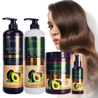 Wholesale Hair Care Products Hair Conditioner Treatment Sulfate Free Repair Avocado Oil Hair Conditioner