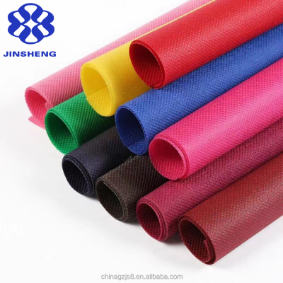 China Non Woven Fabric Suppliers Wholesale Colorful Nonwoven Fabric Cloth for Bags