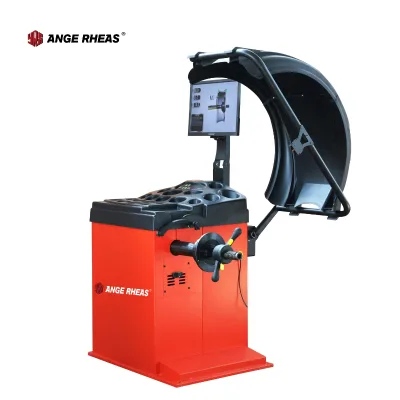 Automatic Universal Tire Balancer for Both Large and Small Vehicles, Tire Dynamic Balancer, Wheel Rim Dynamic Balancer.